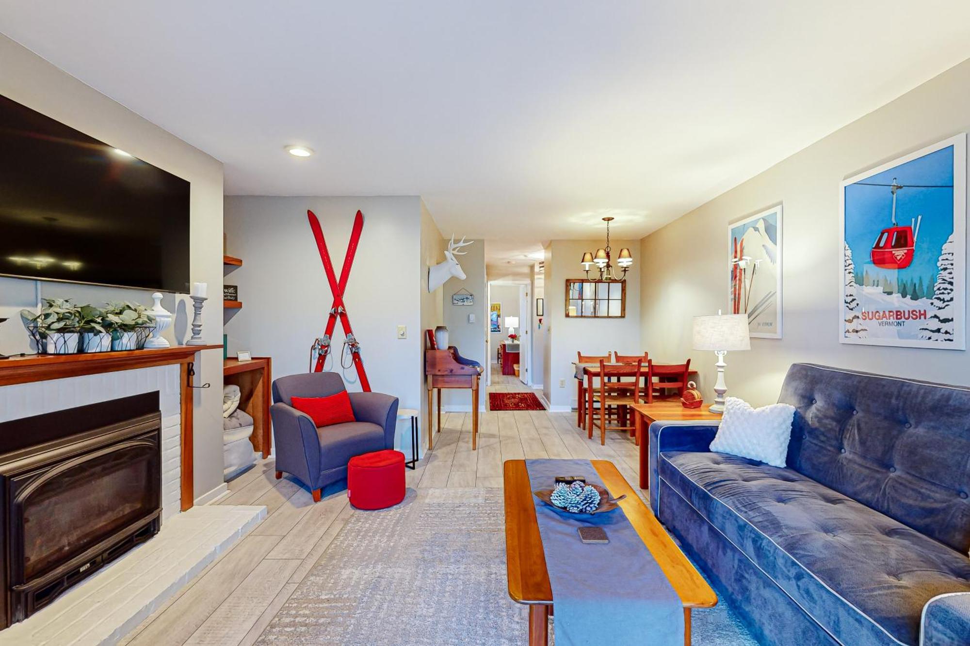 Mountain Breeze Getaway Condos Warren Номер фото