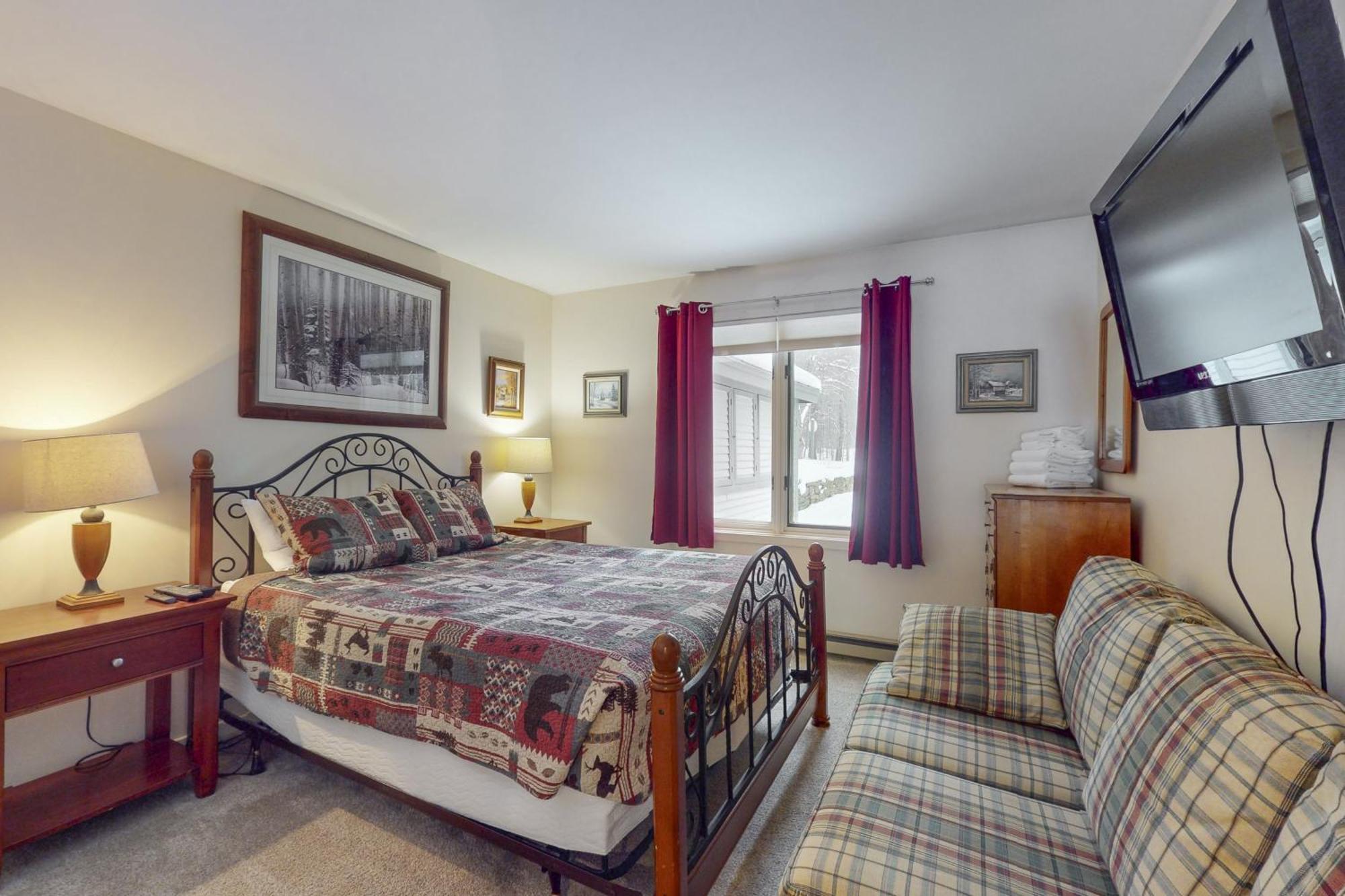 Mountain Breeze Getaway Condos Warren Номер фото